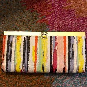 Colorful fan wallet